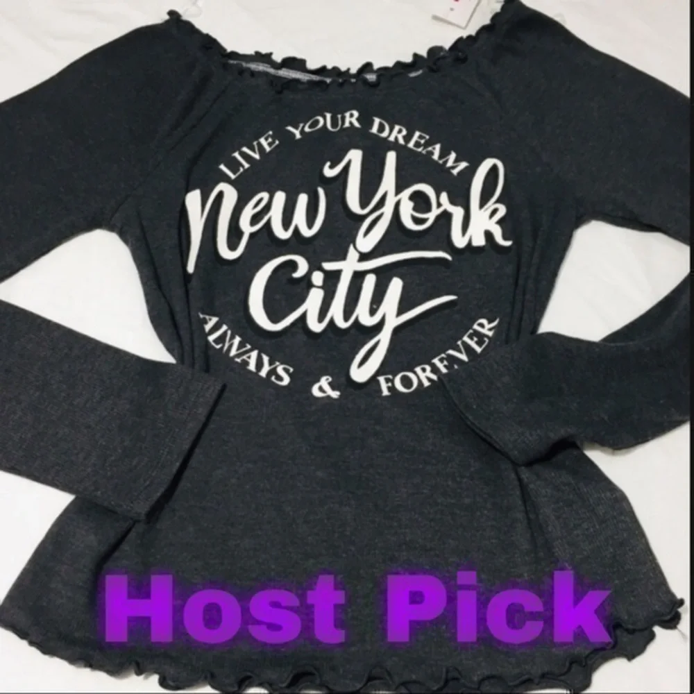 Justice Girls size 14/16  Top NYC